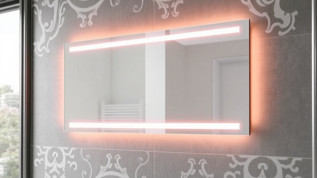 Badkamerspiegel Met Verlichting En Verwarming Aansluiten