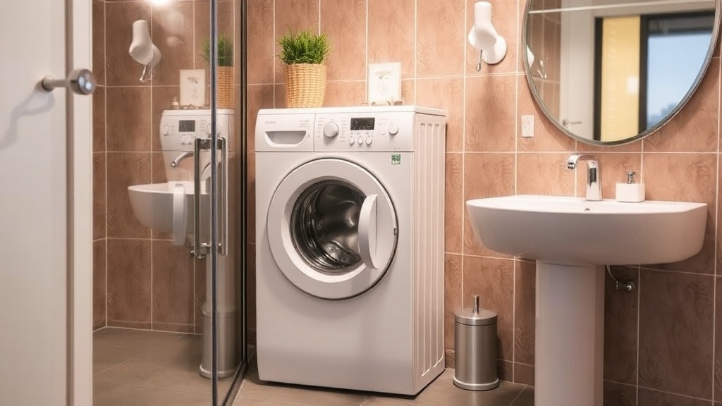 Wasmachine En Droger Aansluiten In De Badkamer