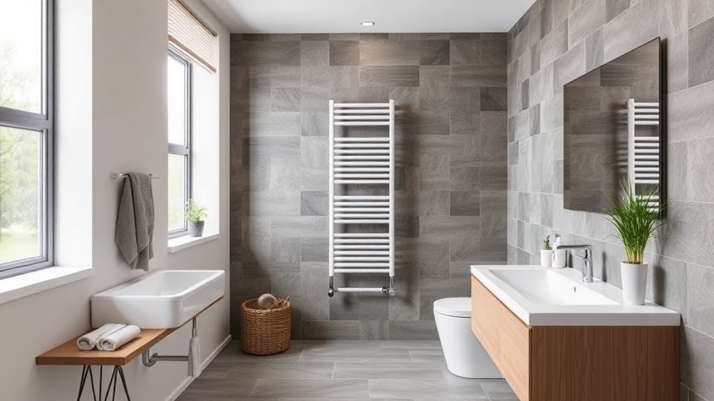 Designradiator Plaatsen In De Badkamer