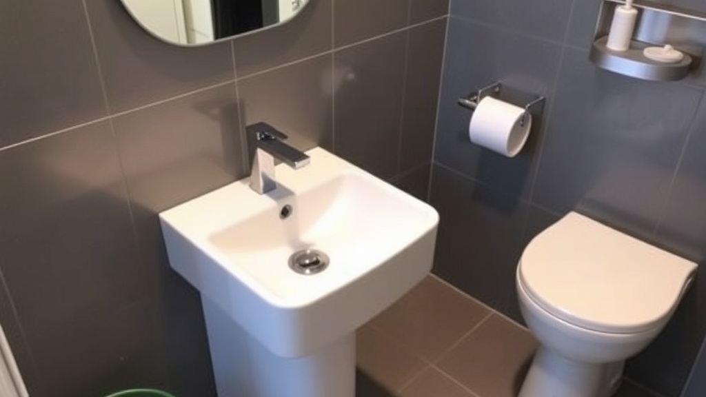 Fonteintje Installeren In Het Toilet