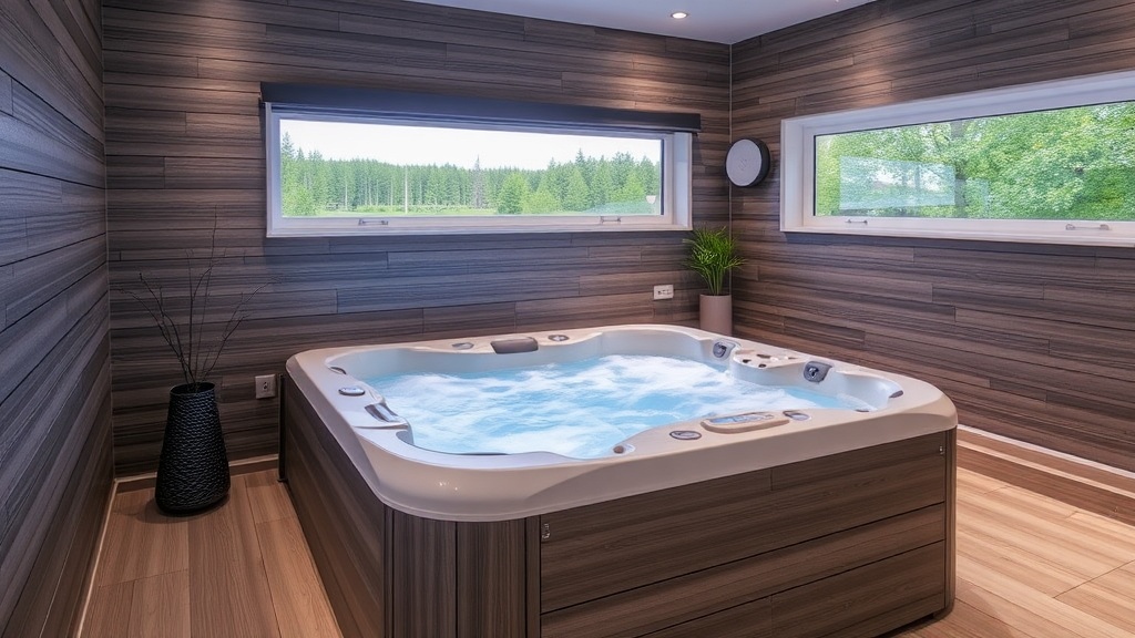 Jacuzzi Of Bubbelbad Binnenshuis Aansluiten